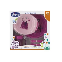Maaltijdset 12M+ - Roze