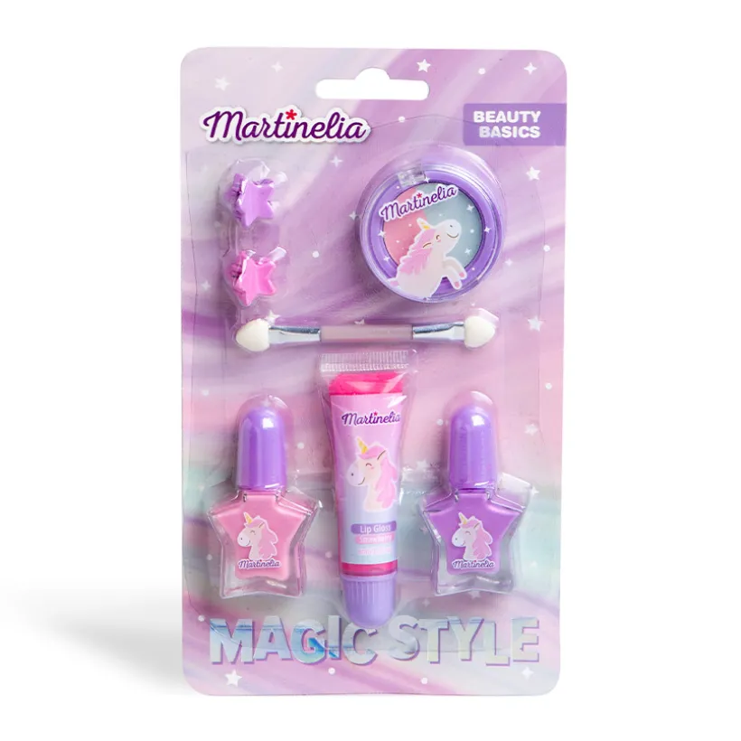 Magic Style-schoonheidsset met eenhoornmotief - 7-delig