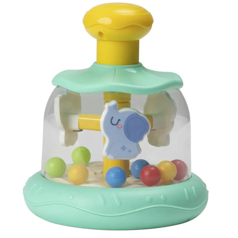 Magische toverbal met drukknop voor baby's