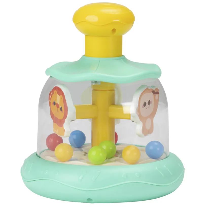 Magische toverbal met drukknop voor baby's