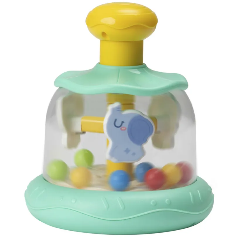 Magische toverbal met drukknop voor baby's