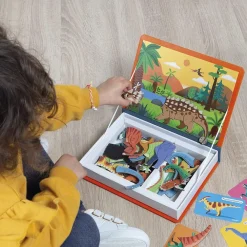 Magneti’book Dinosaurus