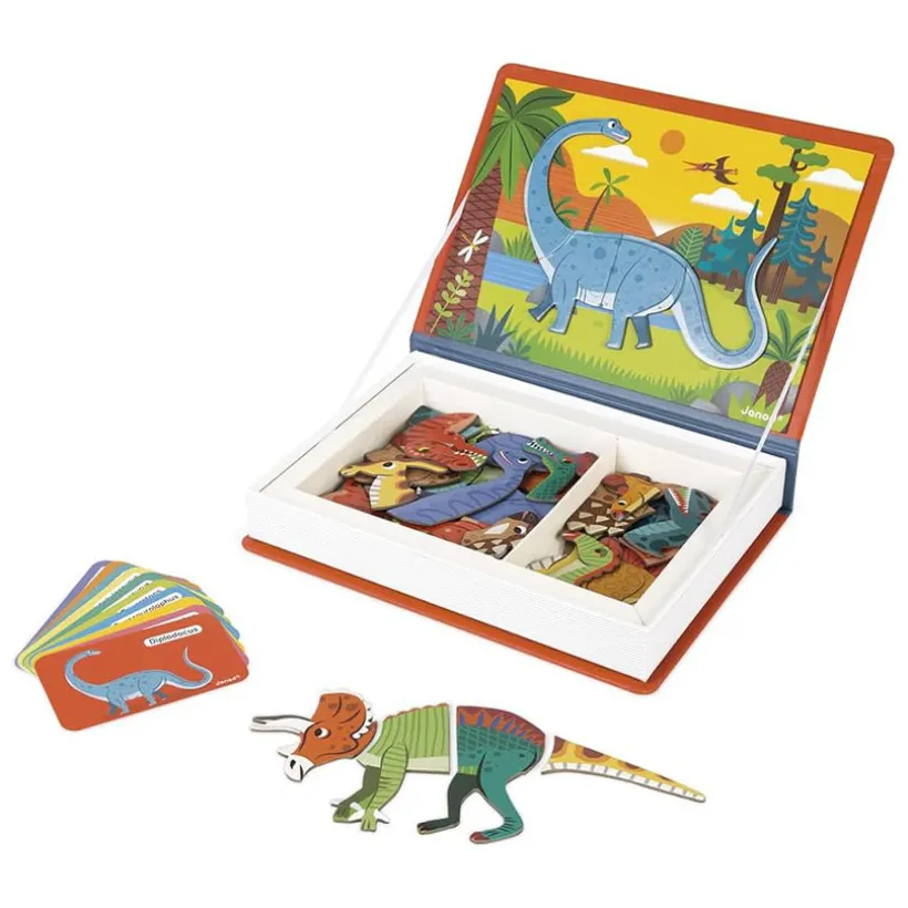 Magneti’book Dinosaurus