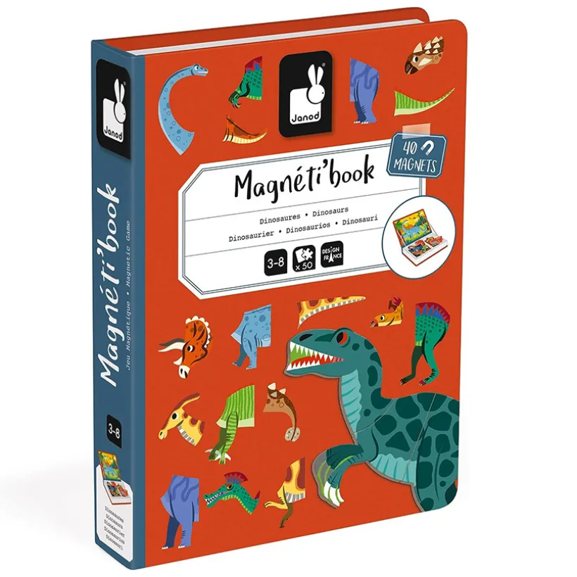 Magneti’book Dinosaurus