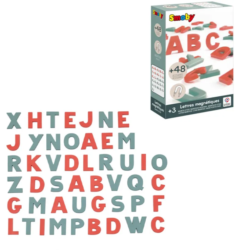 Magnetische Hoofdletters 48 3jaar+