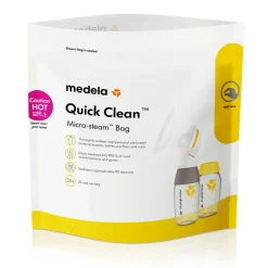 Magnetron Sterilisatiezakjes - Quick Clean