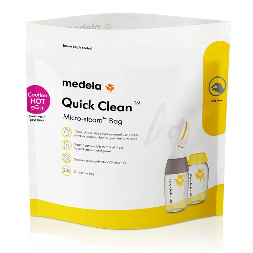 Magnetron Sterilisatiezakjes - Quick Clean