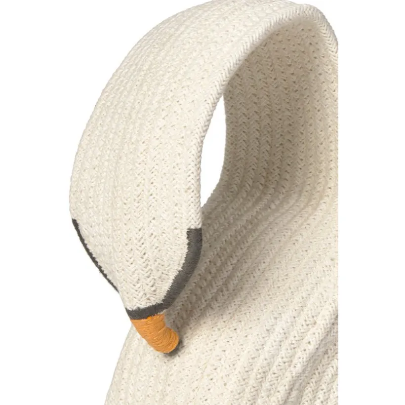 Mand 55x25x29cm Swan
