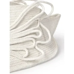 Mand 55x25x29cm Swan