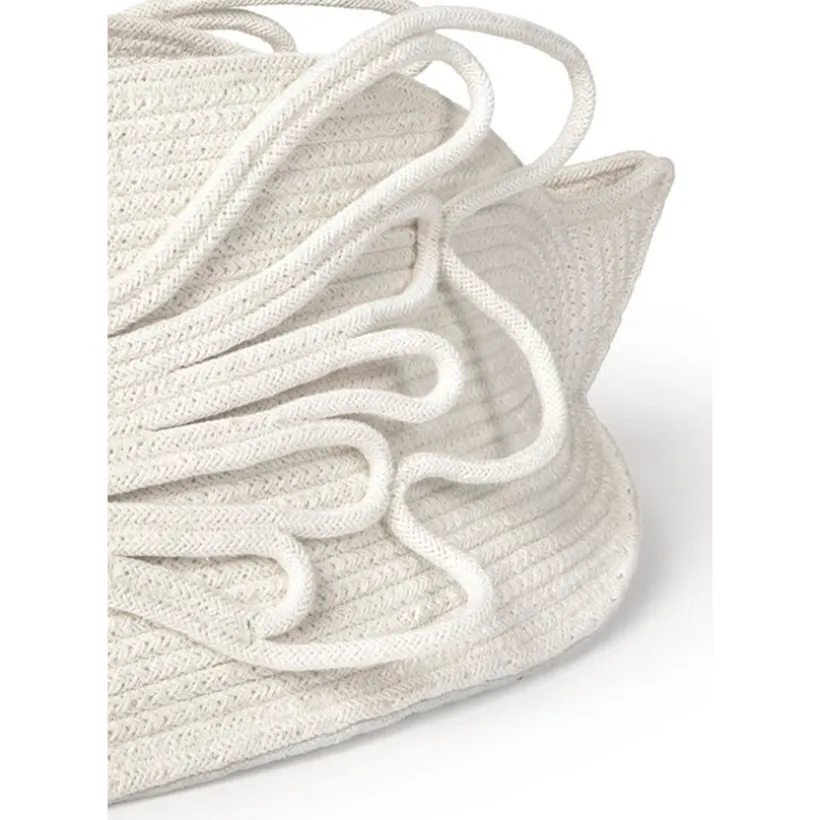 Mand 55x25x29cm Swan
