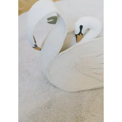 Mand 55x25x29cm Swan