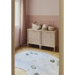 Mand 55x25x29cm Swan