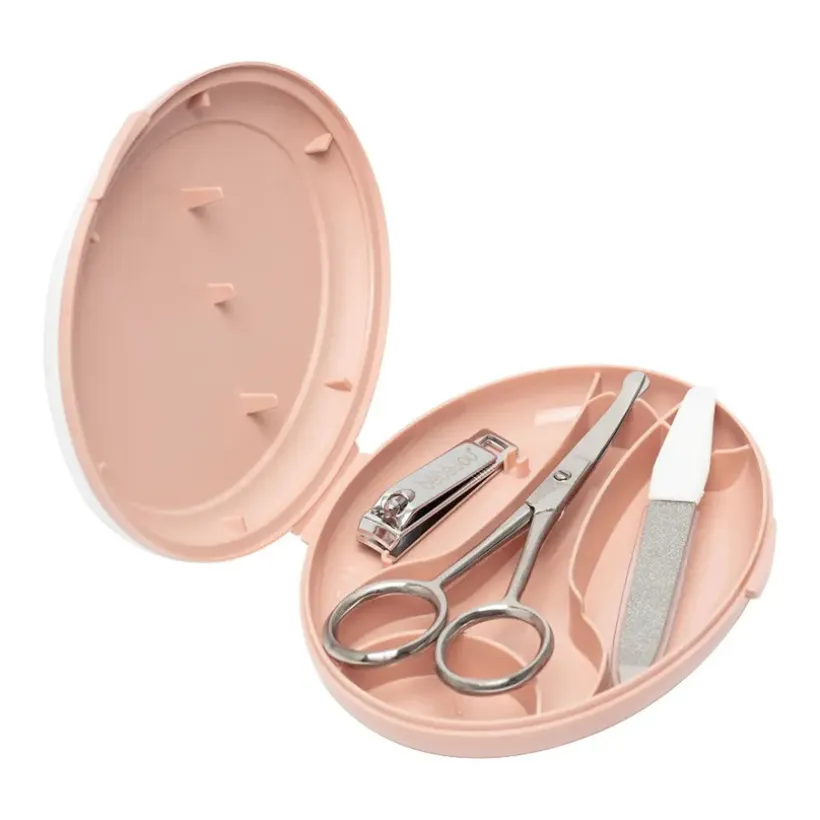 Manicureset voor baby's Uni Pale Pink