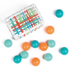 Manipulatiekubus met ballen