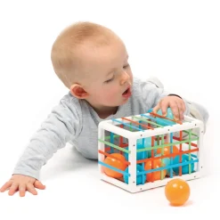 Manipulatiekubus met ballen