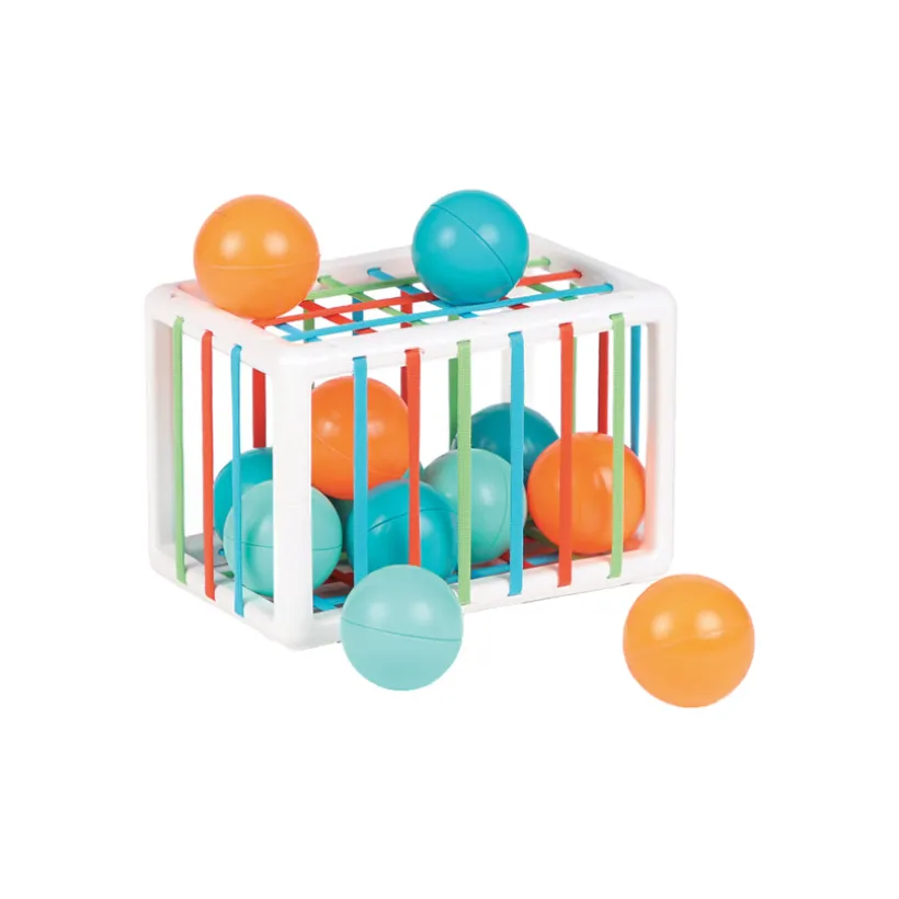 Manipulatiekubus met ballen