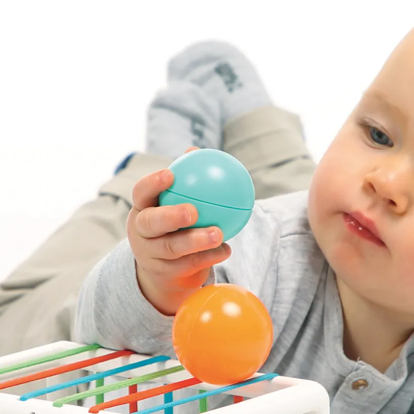 Manipulatiekubus met ballen