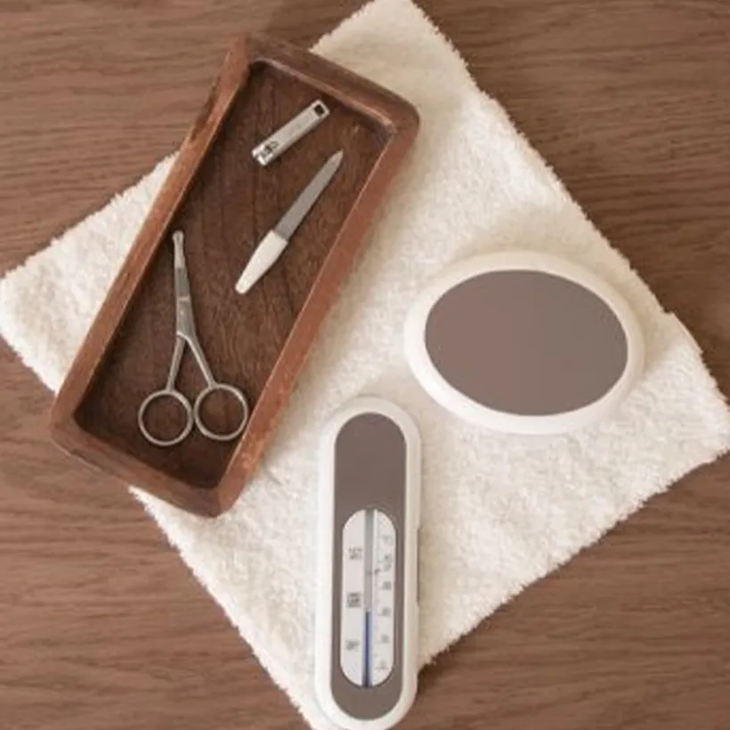 Manucureset - 3 Stks - Chalk Brown