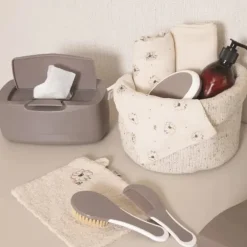 Manucureset - 3 Stks - Chalk Brown