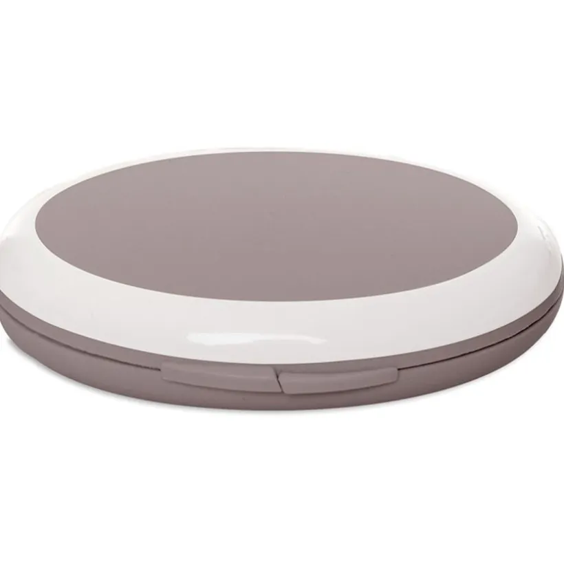Manucureset - 3 Stks - Chalk Brown