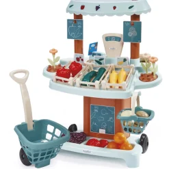 Marktkraam met accessoires