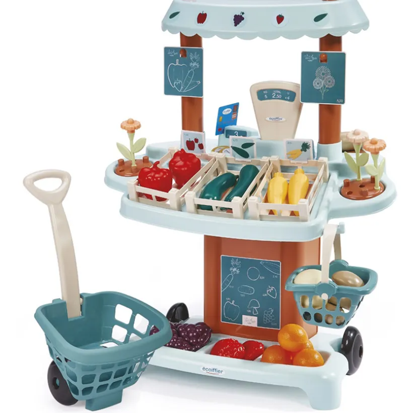Marktkraam met accessoires