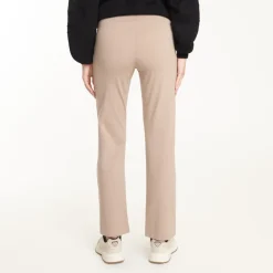 Materniteit flare broek met hoge band