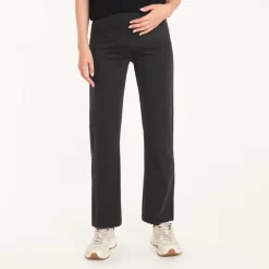 Materniteit flare broek met hoge band
