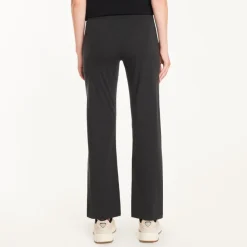Materniteit flare broek met hoge band