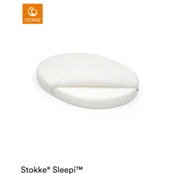 Matras Sleepi Mini V3 White voor wieg