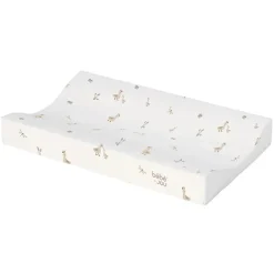 Matras verschoon 72x44cm Dear Goose Allover Ecru