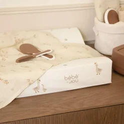 Matras verschoon 72x44cm Dear Goose Allover Ecru