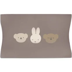 Matras verschoon 72x44cm Miffy and Friends Bruin