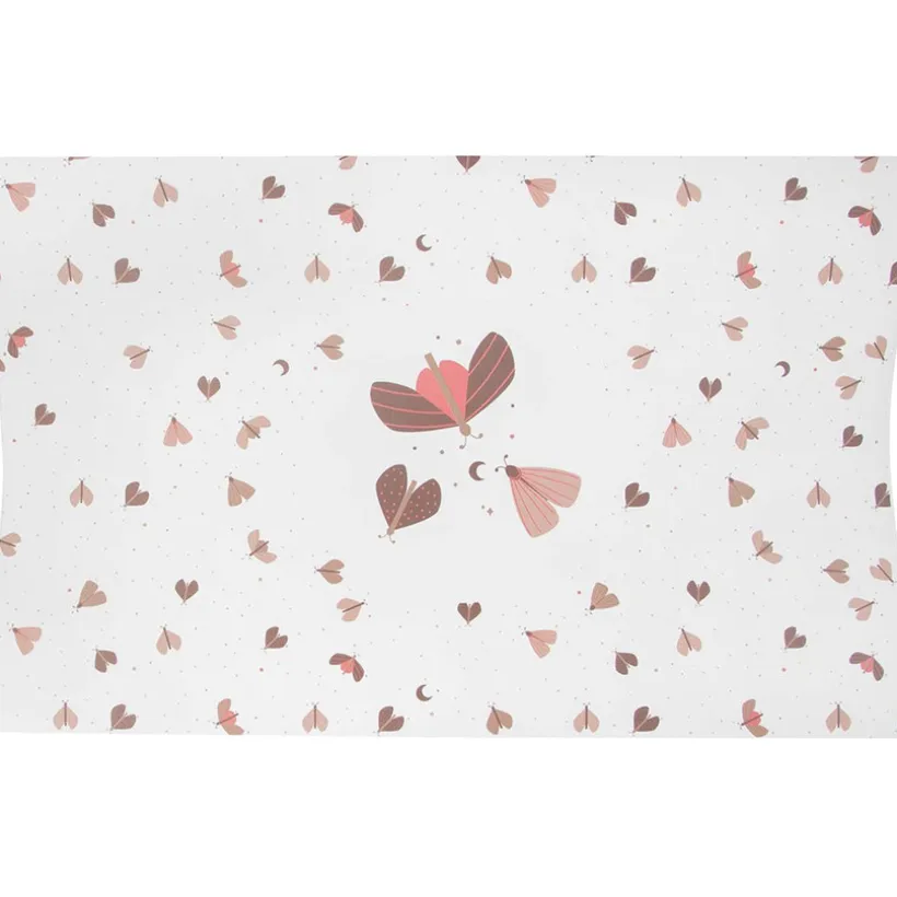 Matras verschoon 72x44cm Sweet Butterfly