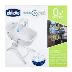 Matras voor wieg Baby Hug 4 in 1 - Wit