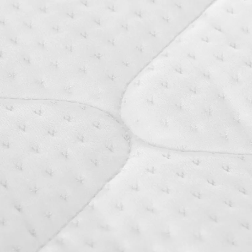Matras 70 x 140 cm Evolu Nest wit
