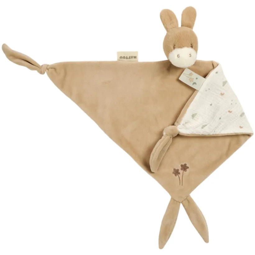 Maxi knuffeldoekje Ezel 60cm