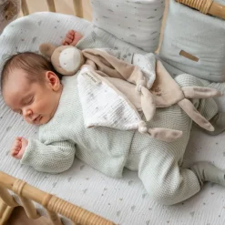 Maxi knuffeldoekje Ezel 60cm
