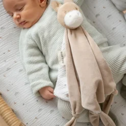 Maxi knuffeldoekje Ezel 60cm
