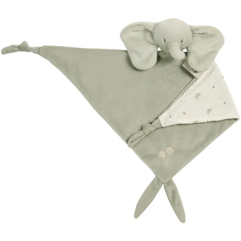 Maxi knuffeldoekje Olifant 60cm