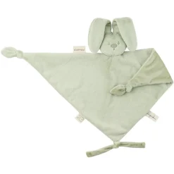 Maxi knuffeldoek Konijn 65 cm Lindegroen
