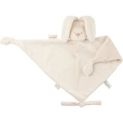 Maxi knuffeldoek Konijn 65 cm Zand