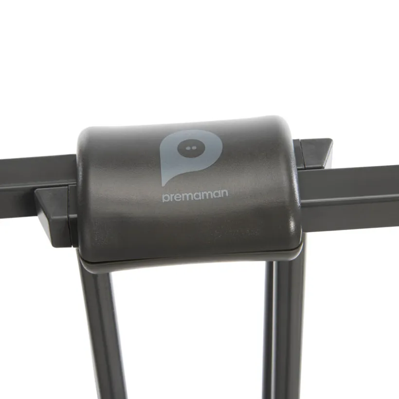 Maximetal veiligheidsbarrière 60-97 cm - grijs