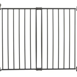 Maximetal veiligheidsbarrière 60-97 cm - grijs