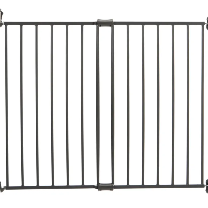 Maximetal veiligheidsbarrière 60-97 cm - grijs