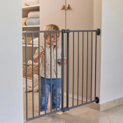 Maximetal veiligheidsbarrière 60-97 cm - grijs