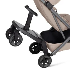 Meerijdplankje met zitting voor wandelwagen buggy Joolz Aer2 Zwart