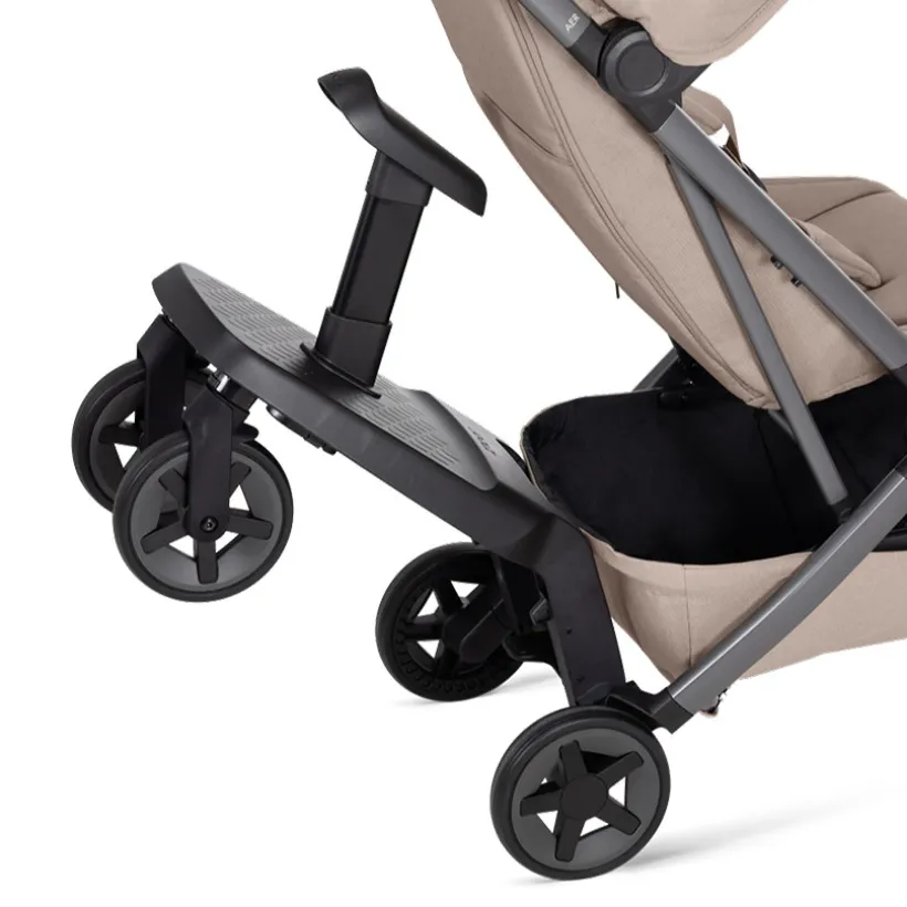 Meerijdplankje met zitting voor wandelwagen buggy Joolz Aer2 Zwart