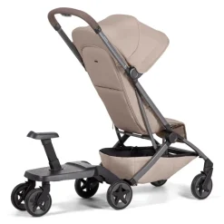 Meerijdplankje met zitting voor wandelwagen buggy Joolz Aer2 Zwart