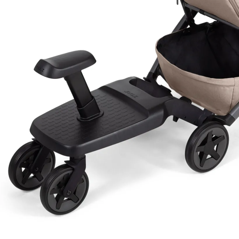 Meerijdplankje met zitting voor wandelwagen buggy Joolz Aer2 Zwart